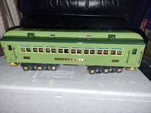 MTH 10-1068-1 No. 424 Stephen Girard Coach "Liberty Bell" Car Standard Gauge - Picture 1 of 7