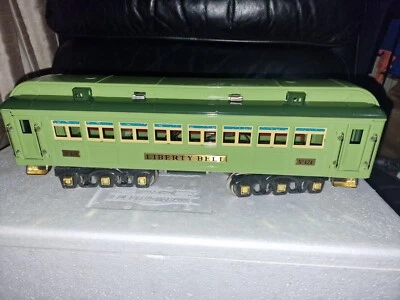 MTH 10-1068-1 No. 424 Stephen Girard Coach "Liberty Bell" Car Standard Gauge - Image 1 of 4