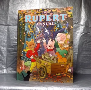 The Rupert Annual 2025 Hardcover Book Story Puzzles Quiz Trivia 118 Pages - Picture 1 of 8