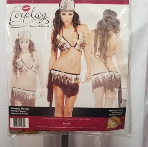 Forplay naughty navajo costume m/l - Picture 1 of 3