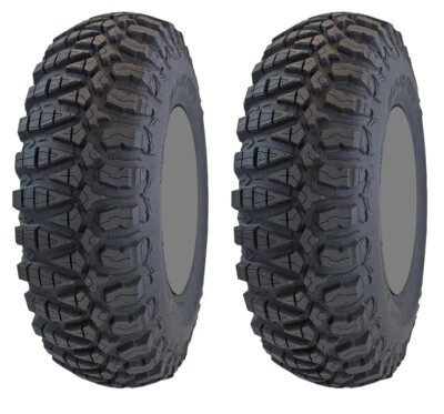 Par de 2 GBC Juego de neumáticos Kanati Terra Master 28x10-14 ATV 28x10x14 28-10-14 Foto 1 de 2