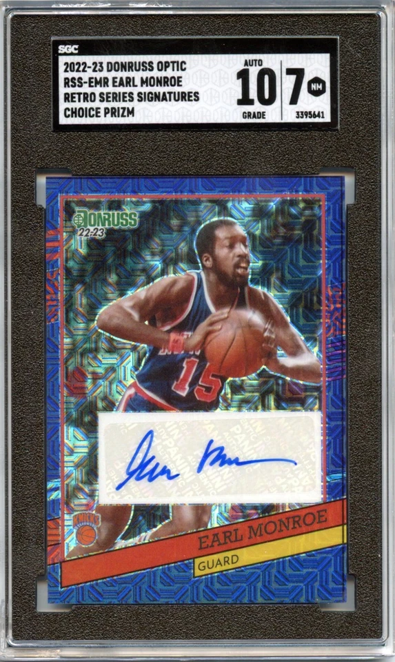 Optic Earl Monroe Retro Series 2022 automático SGC 7 automático 10 Foto 1 de 1