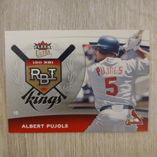 2006 Fleer Ultra RBI Kings Albert Pujols #RBI11