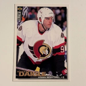 1995-96 Upper Deck Collector's Choice - #208 Alexandre Daigle - Bild 1 von 2