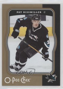 2007-08 O-Pee-Chee Patrick Rissmiller Pat Rissmiller #405