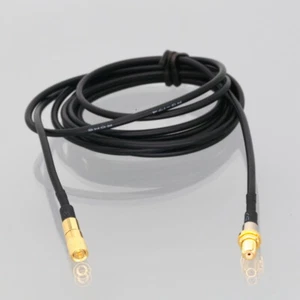 Locking Spring 10-32 Microdot RG174 Extension Cable Accelerometer Flaw Detector - Picture 1 of 5