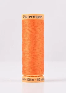 Gutermann Natural Cotton Thread: 100m (1576) - Pack of 5 - Picture 1 of 2