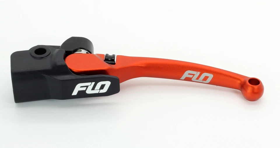 FLO MOTORSPORTS 2017-2018 TC 65 Husqvarna PRO 160 PALANCA EMBRAGUE NARANJA CL-726O Foto 1 de 1