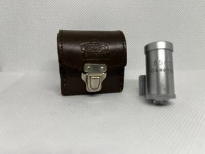 Vtg Canon 85mm Rangefinder for Canon Leica Nikon With Nippon Kogaku Case - Picture 1 of 16