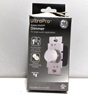 GE Ultra Pro Rotate On/Off Dimmer For LED &amp; CFL Single Switch Applications