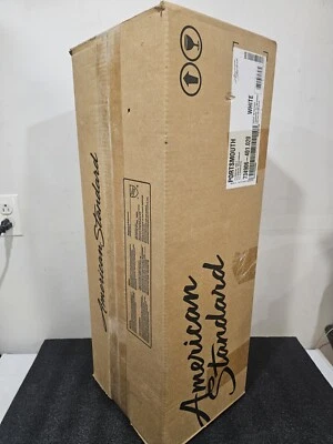 American Standard 734906-401 Pedestal Base Only (Sink Separate) - White CHIPPED - Image 1 of 4