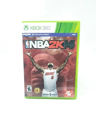 NBA 2K14 (Microsoft Xbox 360) Complete CIB  - Image 1 of 4