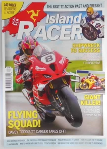 Island Racer magazine 2025 140 pages of Isle of Man TT action past and present. - Picture 1 of 1
