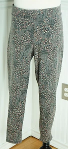 Torrid Pull On Damen Übergröße 3 Animal Print dünnes Bein - Bild 1 von 4