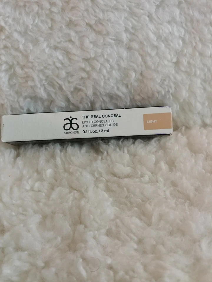 Arbonne The Real Conceal Liquid Concealer, Light (0.1 fl oz) NEW FAST SHIP  - Image 1 of 1