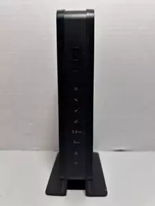 NETGEAR - N600 WiFi Cable Modem Router (C3700) -Black - Picture 1 of 4
