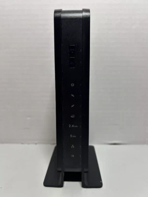 NETGEAR - N600 WiFi Cable Modem Router (C3700) -Black - Image 1 of 4