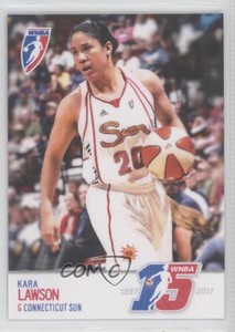 2011 Rittenhouse WNBA /225 Kara Lawson #59