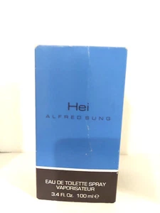 Hei 3.4 Oz Eau De Toilette Spray By Alfred Sung For Men - Picture 1 of 9