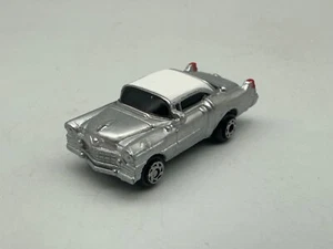 Galoob Micro Machines Cadillac Eldorado Coupe, Silver, Excellent - Picture 1 of 10