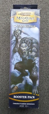 Dungeons & Dragons UNHALLOWED booster pack. Sealed pack from a sealed case. - Image 1 of 4