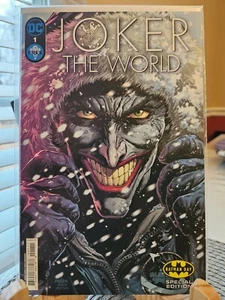 Joker the World Special Edition #1 DC Comics 2024 Johns Fabok Anderson - Picture 1 of 6
