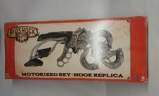BioShock Infinite, Motorized Sky-Hook Replica Video Game, NECA 1/1 Prop. READ!