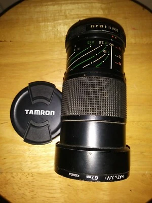 Vivitar 67mm Camera Lens 28-85mm f2.8-3.8 Zoom Picture Tamron Photography Tools - Image 1 of 4