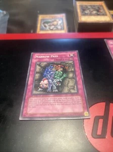 Yu-Gi-Oh! Pharaonic Guardian Narrow Pass PGD-097 1st Edition - Picture 1 of 2