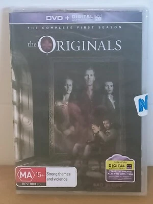 NEW & SEALED The Originals Season 1 Reg 4 DVD 5 Disc Set 14.9 Hrs Vampire Diarie - image 1 of 4