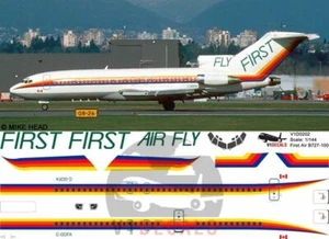 V1 Decals Boeing 727-100 First Air for 1/144 Airfix Model Airplane Kit V1D0202 - Picture 1 of 8