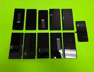 1 0- Samsung Galaxy LCDs, cracked glass - LCDs/digitizers are functional! *OEM* - Zdjęcie 1 z 3