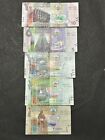 Set Of 2014 Central Bank Of Kuwait 1/4 To 10 Dinars Banknotes - 6th Series