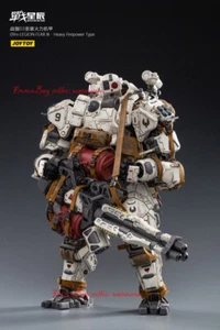 Joytoy 1/18 09th Legion Fear Iii-Heavy Firepower Type Action Figure In Stock New - Picture 1 of 7