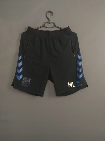 Everton Shorts Size SMALL Soccer Football Hummel ig93 Cover
