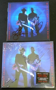 SMITH / KOTZEN AUTOGRAPHED "BLACK LIGHT/WHITE NOISE" SIGNED BOOKLET NEW CD 2025 - Picture 1 of 2