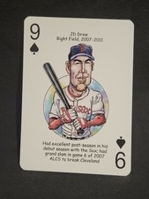 Hero Decks Baseball Heroes Playing Cards (Yankees, Red Sox, Cubs, Indians)