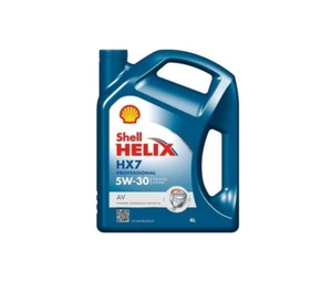 SHELL HELIX HX7 PRO AV 5W-30 OIL 4L EURO - Picture 1 of 4