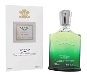 Creed Original Vetiver 3.3 / 100ml Oz Eau De Parfum Spray - New In Box F Batch - Picture 1 of 3