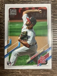 KODI WHITLEY 2021 Topps Series 1 Baseball Rookie Base #145 - Picture 1 of 1