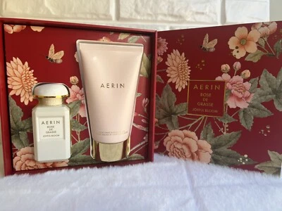 Estee Lauder Aerin Rose De Grasse EDP y Rose Crema de Manos y Cuerpo Set de Regalo Foto 1 de 4