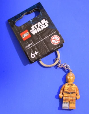 Lego Star Wars minifigure Keychain: C-3PO 854313 / 6537486