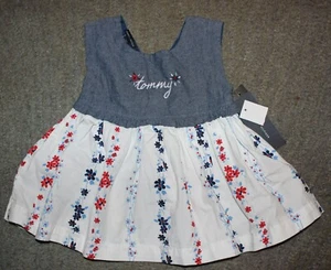 Tommy Hilfiger Toddler Girls Top - Size 2T - NWT - Picture 1 of 3