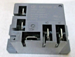 NORDYNE 622180 BLOWER RELAY 240V COIL HF105F-4 240AK 1Z NEW USA SELLER FREE SHIP - Picture 1 of 4