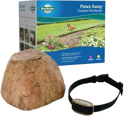 PetSafe PWF00-11923 Pawz Away Rock Pet Barrier Wireless Dog Collar System