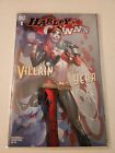 Harley Quinn's VILLAIN Of The Year 1A J SCOTT CAMPBELL EXCLUSIVE VARIANT SIGNED