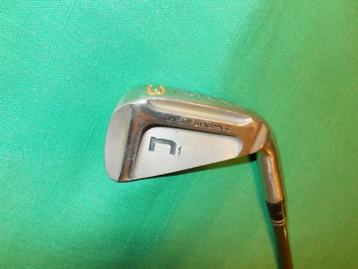 NICKLAUS n1 LINEAR DYNAMICS 3 IRON - GRAPHITE 80-94 MPH SHAFT - VERY GOOD COND! - Image 1 of 3