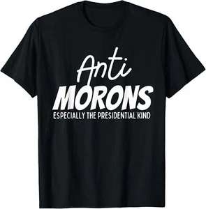 Anti Moron Anti Trump This isn't normal stance T-Shirt S-5XL - Picture 1 of 4