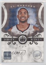 2010-11 Donruss Jersey Kings Press Proof /100 Al Horford #23