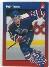 1997-98 Regina Pats (WHL) Cody Jensen